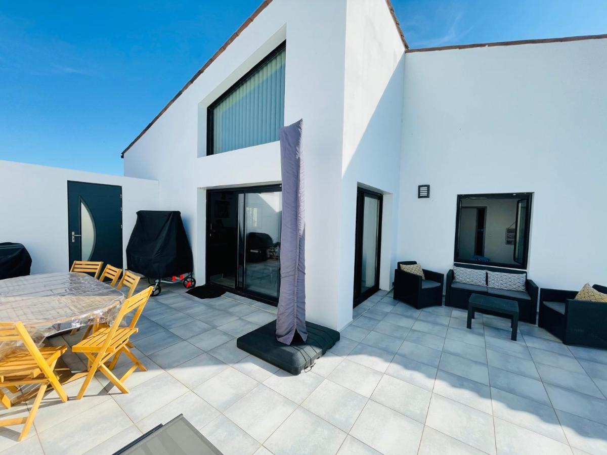 Charmante Villa Aux Portes De La Rochelle Villedoux Luaran gambar
